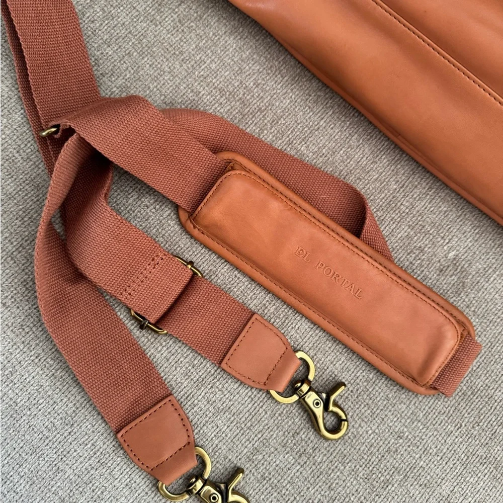 el portal genuine leather